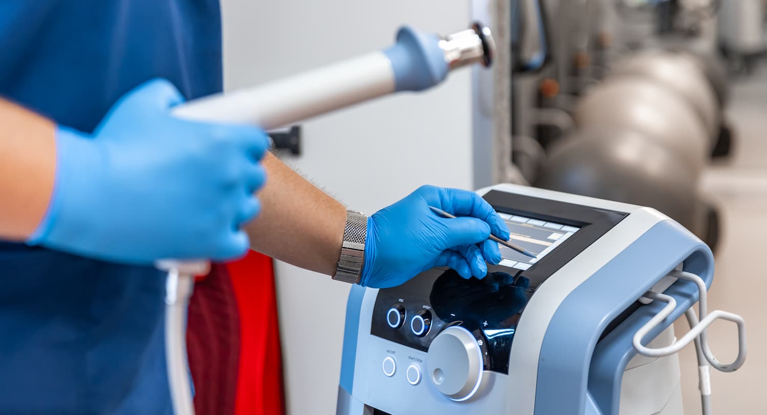 Shockwave therapy