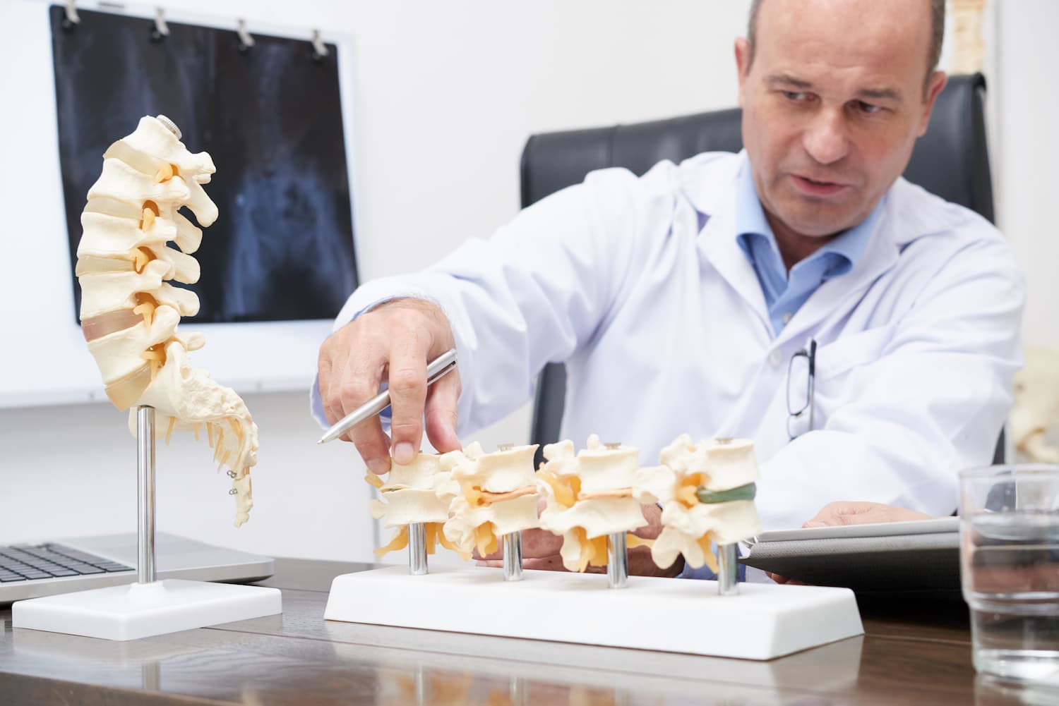 Slipped disc and sciatica treatment