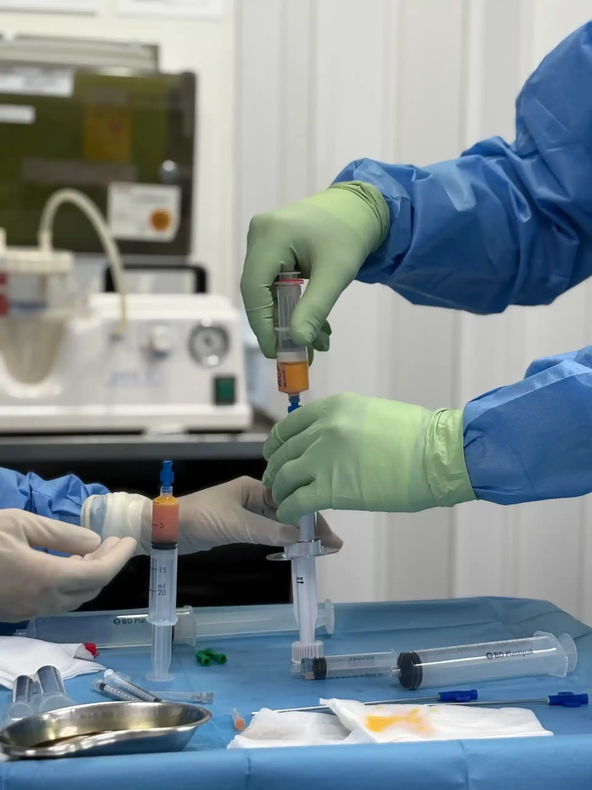 Orthopedic Stem Cell Therapy at German Medical Center Dubai