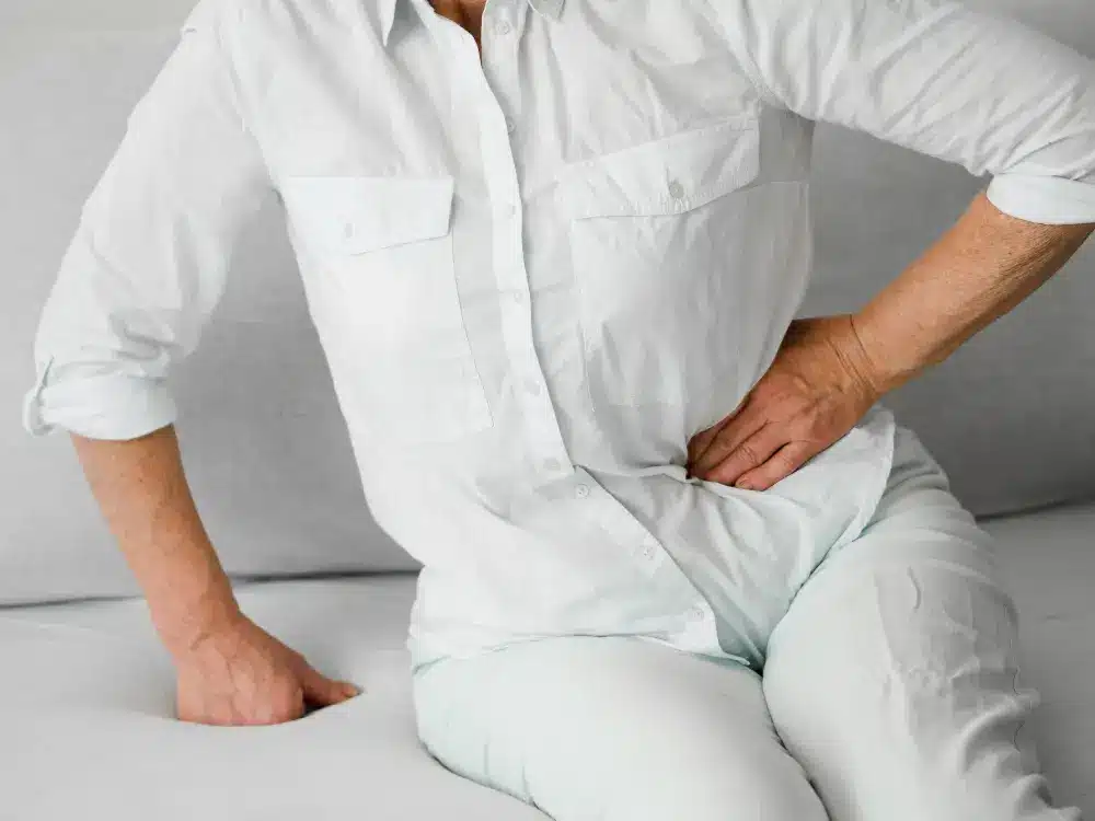 A urologist discussing prostate health with a male patient at German Medical Center Dubai