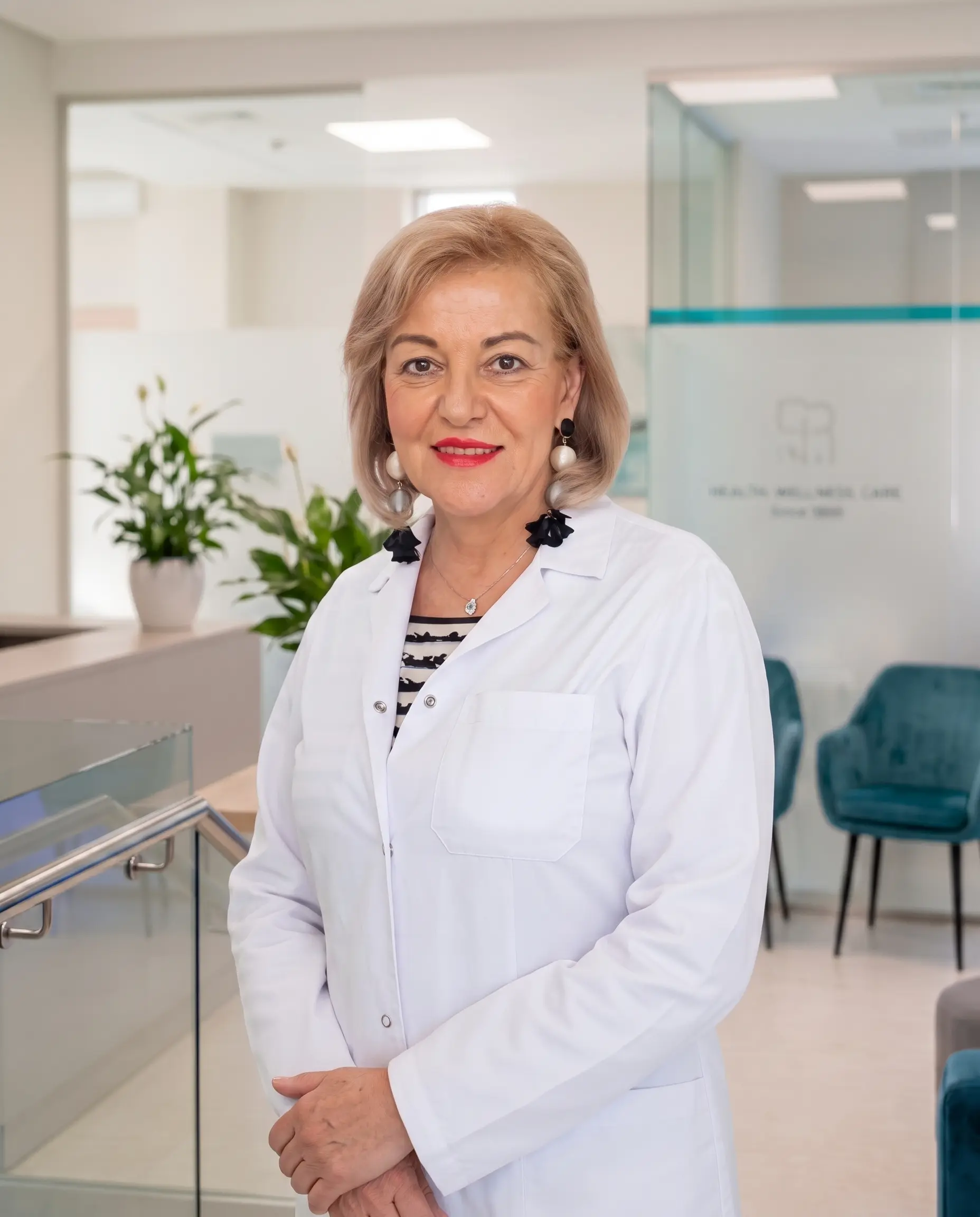 Dr. Maria Nikolopoulou - Best Obgynecologist in Dubai