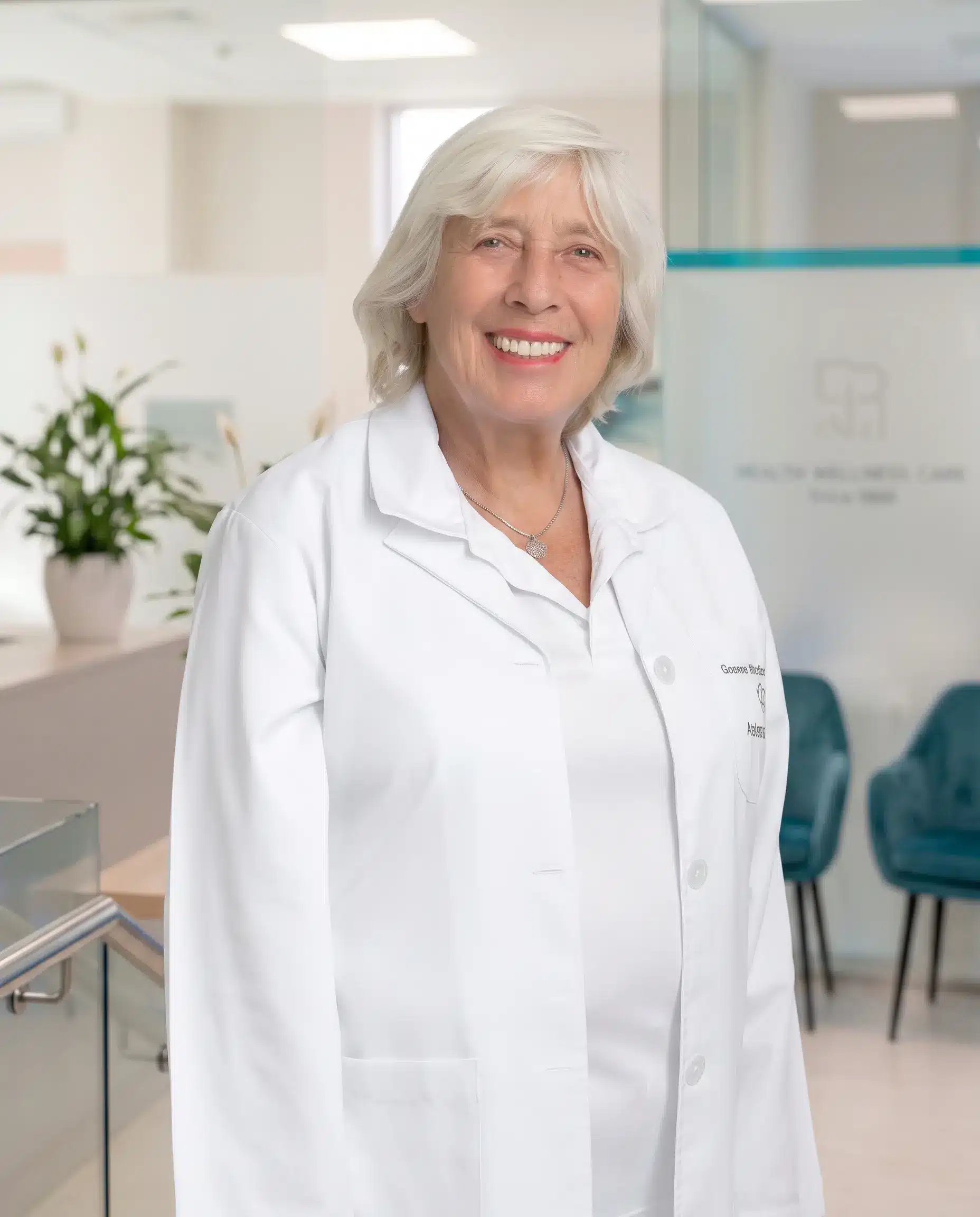 Prof. Liselotte Mettler, Obstetrician and Gynecologist at German Medical Center Dubai